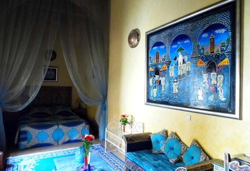 Deluxe Suite, Riad Marlinea