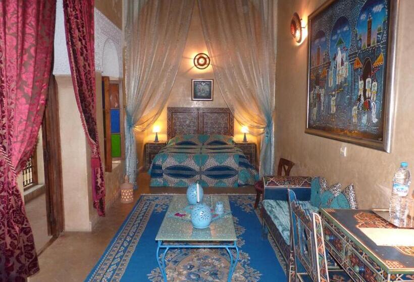 Deluxe Suite, Riad Marlinea