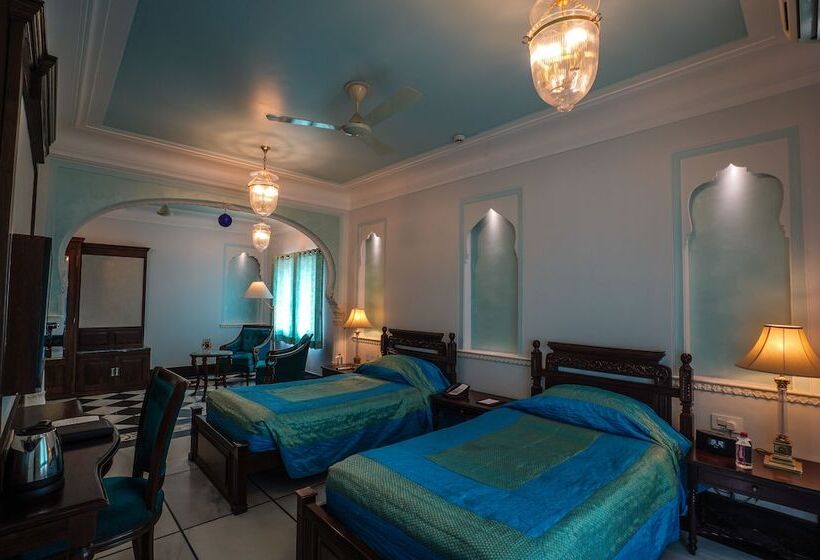 Deluxe Zimmer, Shahpura House