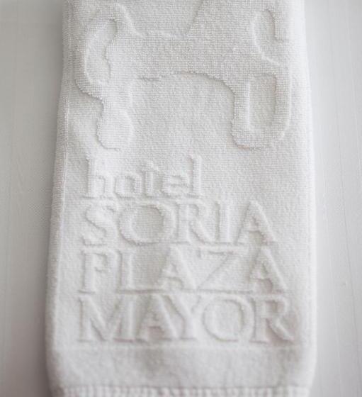اتاق استاندارد با بالکن, Soria Plaza Mayor
