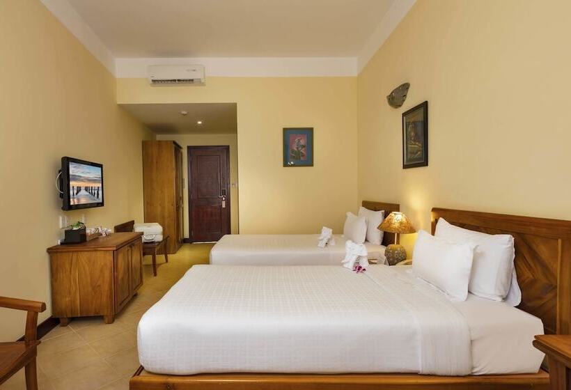 Deluxe Zimmer mit Gartenblick, Terracotta Resort & Spa