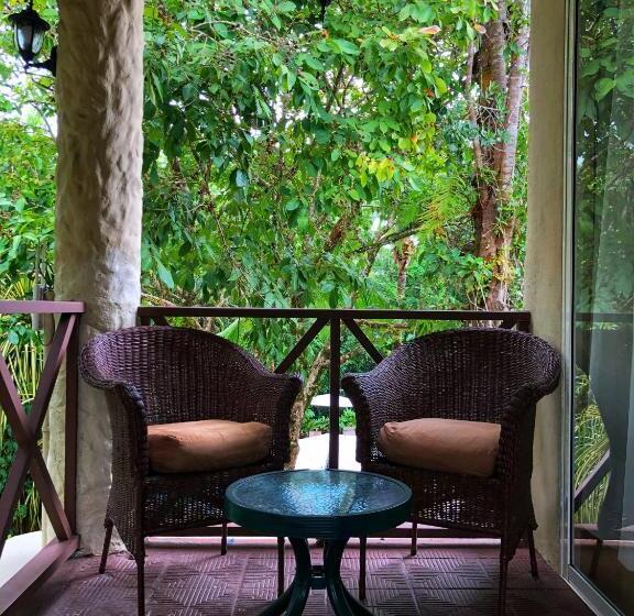 标准房带园景, The Falls Resort At Manuel Antonio  Bed And Breakfast