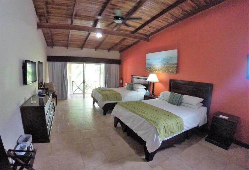 اتاق استاندارد با چشم‌انداز باغ, The Falls Resort At Manuel Antonio  Bed And Breakfast