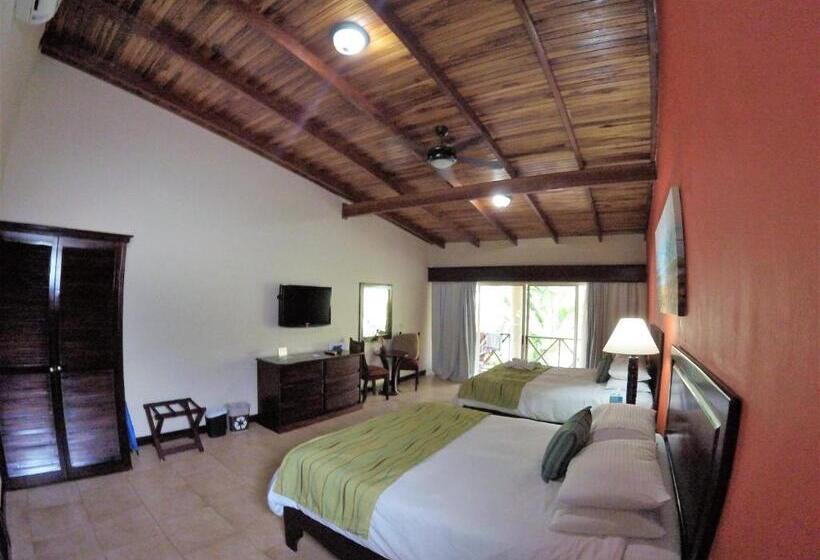 اتاق استاندارد با چشم‌انداز باغ, The Falls Resort At Manuel Antonio  Bed And Breakfast