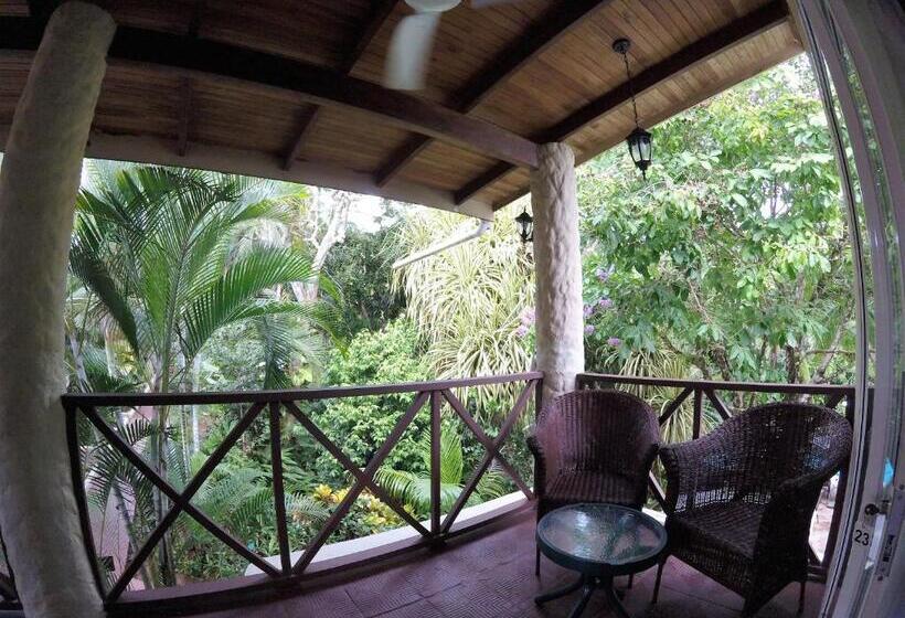 اتاق استاندارد با چشم‌انداز باغ, The Falls Resort At Manuel Antonio  Bed And Breakfast