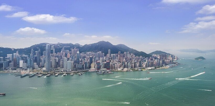 اتاق استاندارد با چشم‌انداز, W Hong Kong