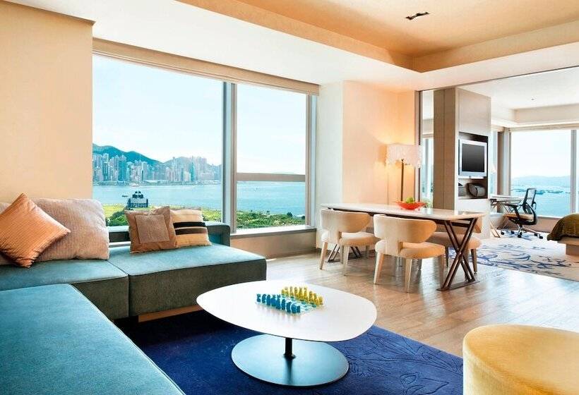 Suite Widok Morze, W Hong Kong