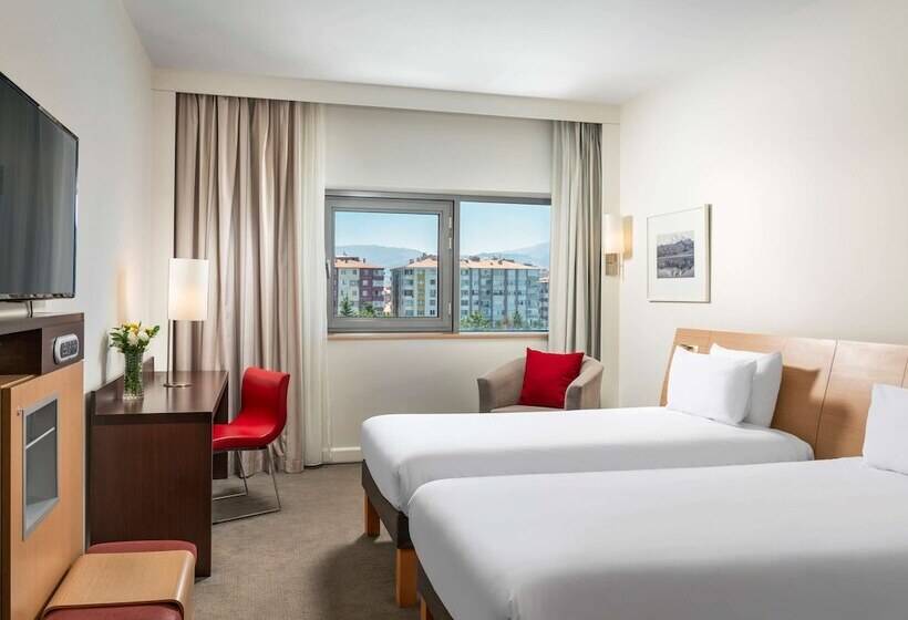 Quarto Superior, Novotel Kayseri