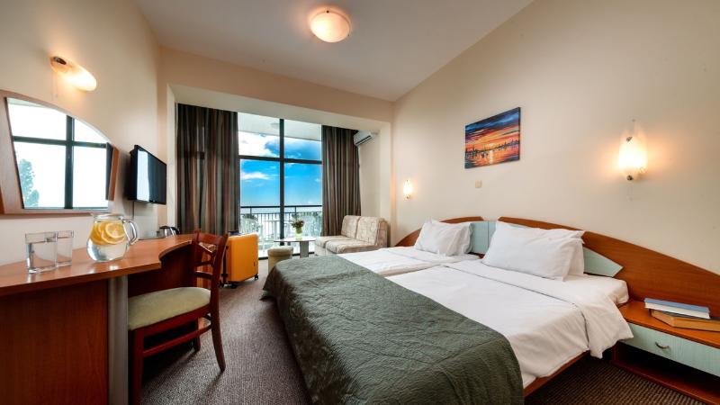 اتاق استاندارد با چشم‌انداز دریا, Palm Beach Hotel   All Inclusive With Free Beach Package & Private Beach