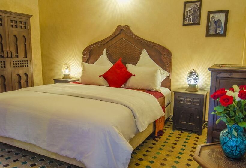 Habitación Deluxe, Riad Sidi Fatah