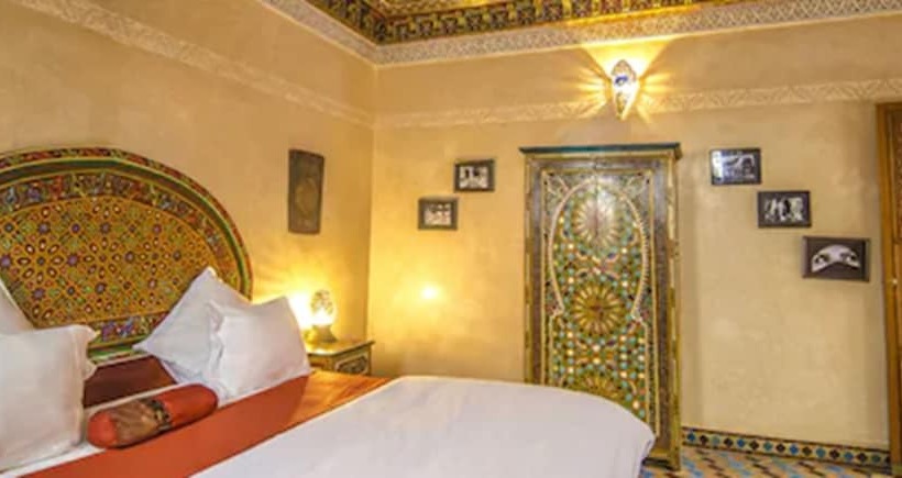 Habitación Deluxe, Riad Sidi Fatah