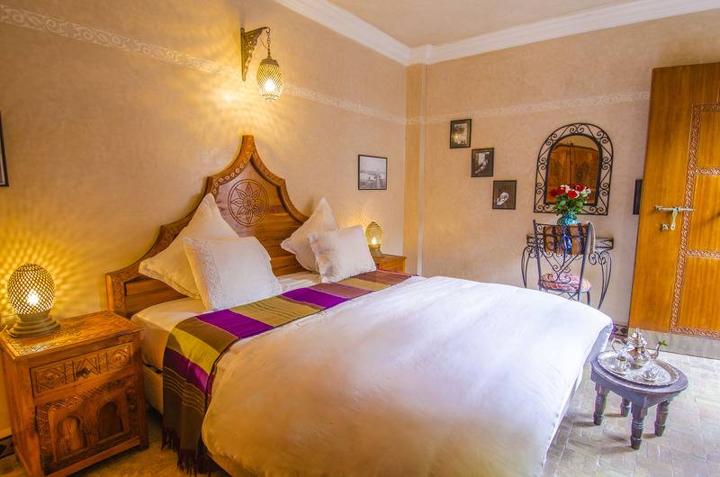 Deluxe Zimmer, Riad Sidi Fatah