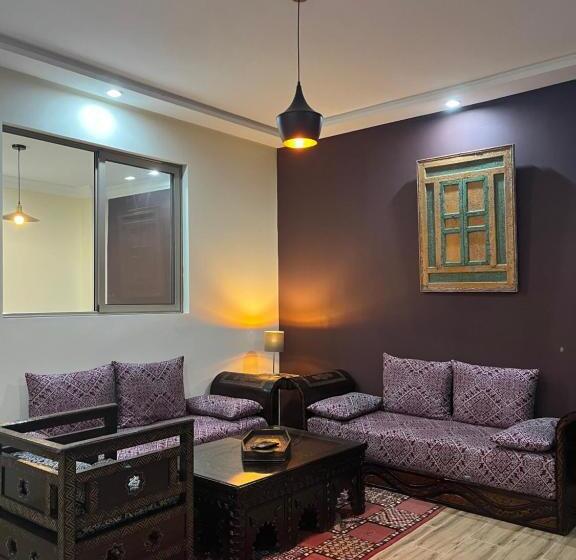 آپارتمان 1 خوابه با چشم‌انداز باغ, Riad Zahraa Al Ismailia