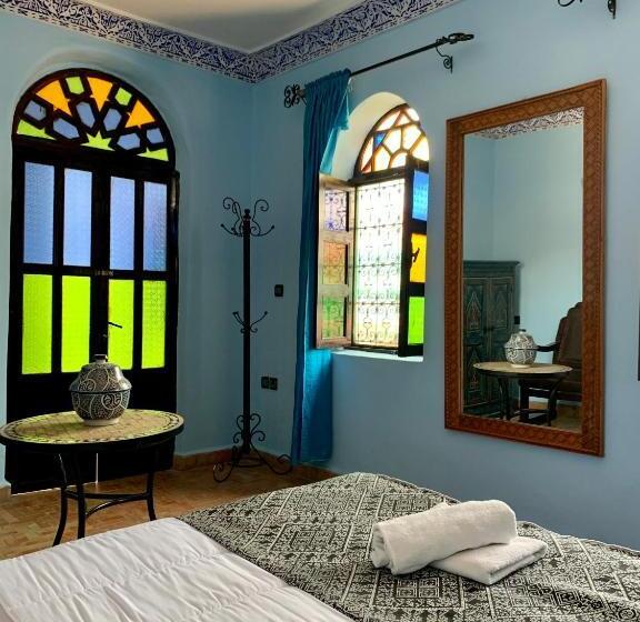 اتاق استاندارد با بالکن, Riad Zahraa Al Ismailia