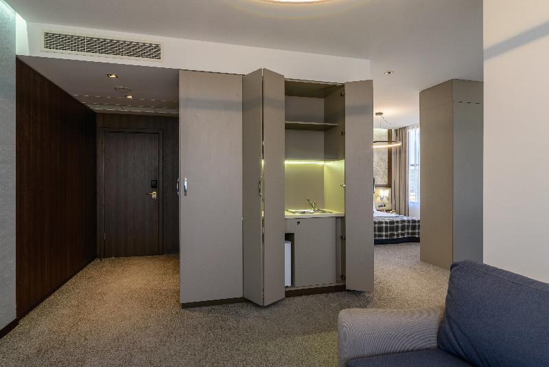 استودیو استاندارد با بالکن, Rosslyn Dimyat Hotel Varna