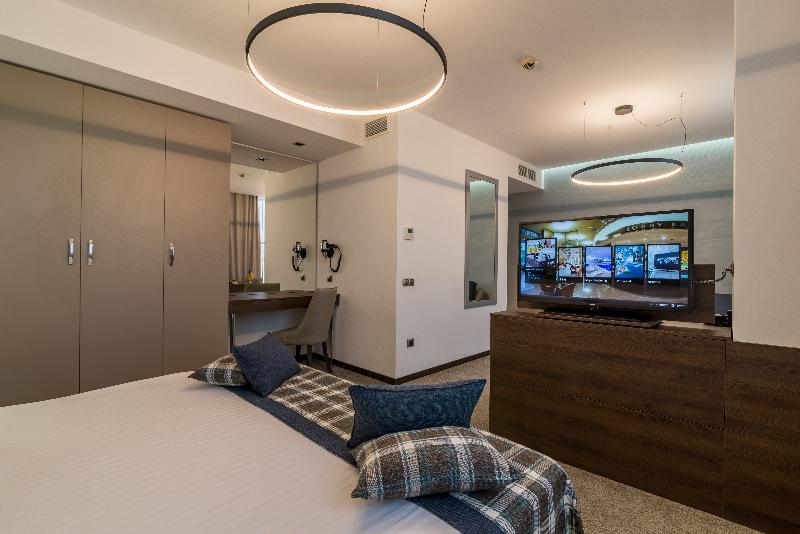 سوییت جونیور با بالکن, Rosslyn Dimyat Hotel Varna