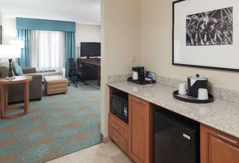 سوئیت با تخت بزرگ, Hampton Inn & Suites St. Louis At Forest Park
