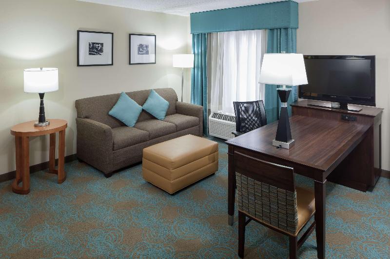 سوئیت با تخت بزرگ, Hampton Inn & Suites St. Louis At Forest Park
