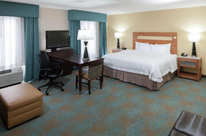 سوئیت با تخت بزرگ, Hampton Inn & Suites St. Louis At Forest Park