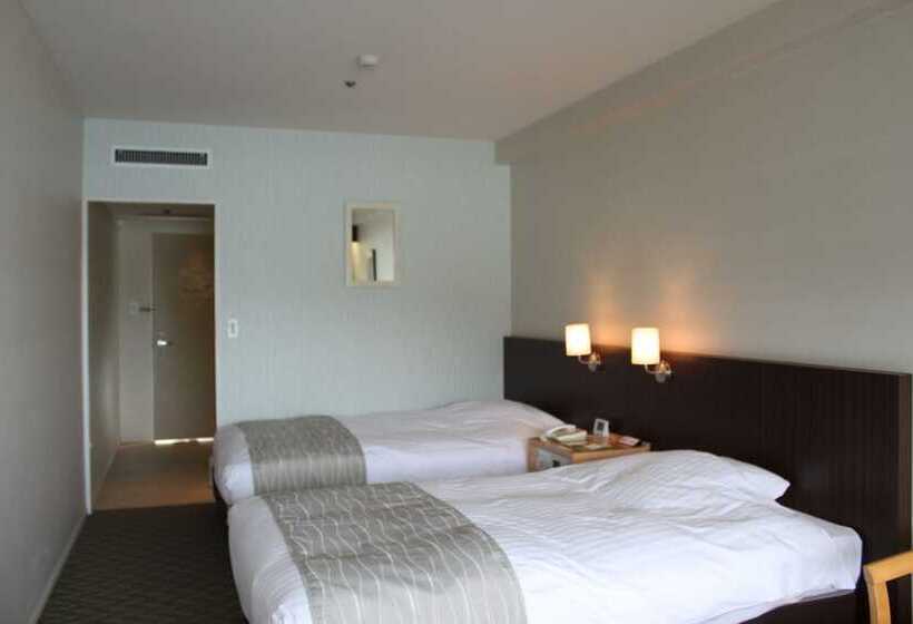 اتاق استاندارد با چشم‌انداز دریا, Aki Grand Hotel & Spa