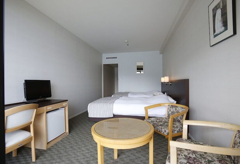 اتاق استاندارد با چشم‌انداز دریا, Aki Grand Hotel & Spa