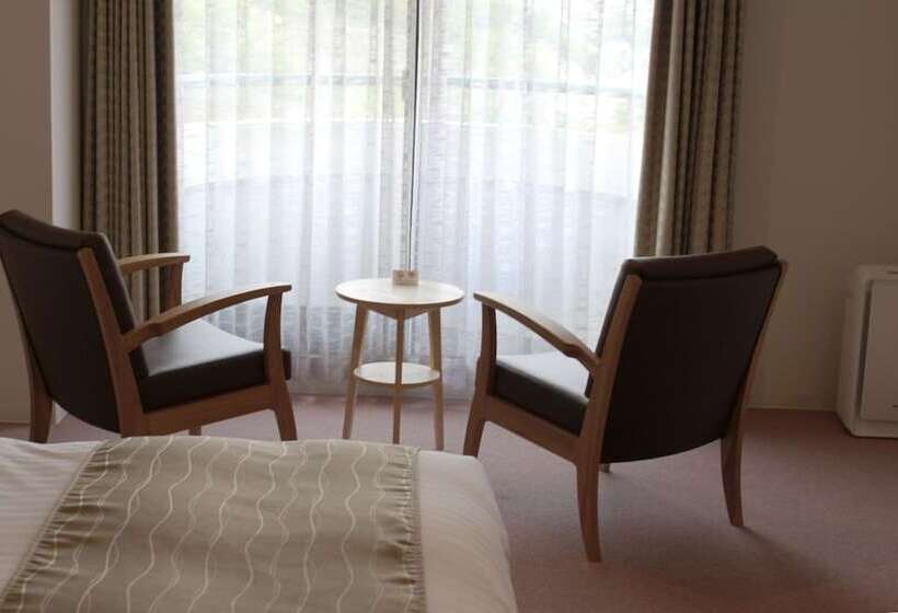 اتاق استاندارد با چشم‌انداز کوهستان, Aki Grand Hotel & Spa
