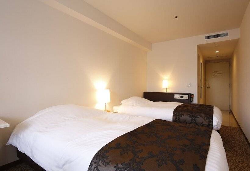 اتاق استاندارد با چشم‌انداز کوهستان, Aki Grand Hotel & Spa