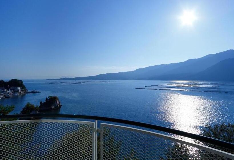 اتاق استاندارد با چشم‌انداز دریا, Aki Grand Hotel & Spa