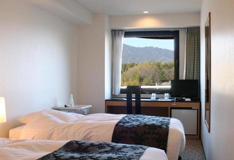 اتاق استاندارد با چشم‌انداز کوهستان, Aki Grand  & Spa