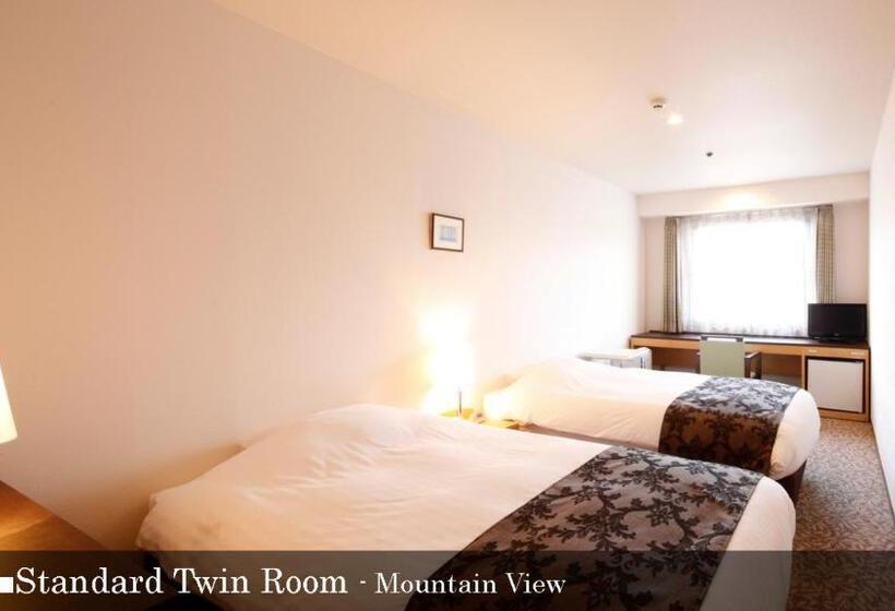 اتاق استاندارد با چشم‌انداز کوهستان, Aki Grand Hotel & Spa