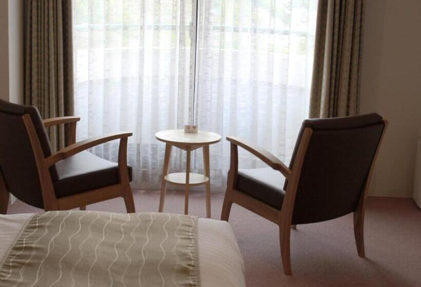 اتاق استاندارد با چشم‌انداز, Aki Grand Hotel & Spa