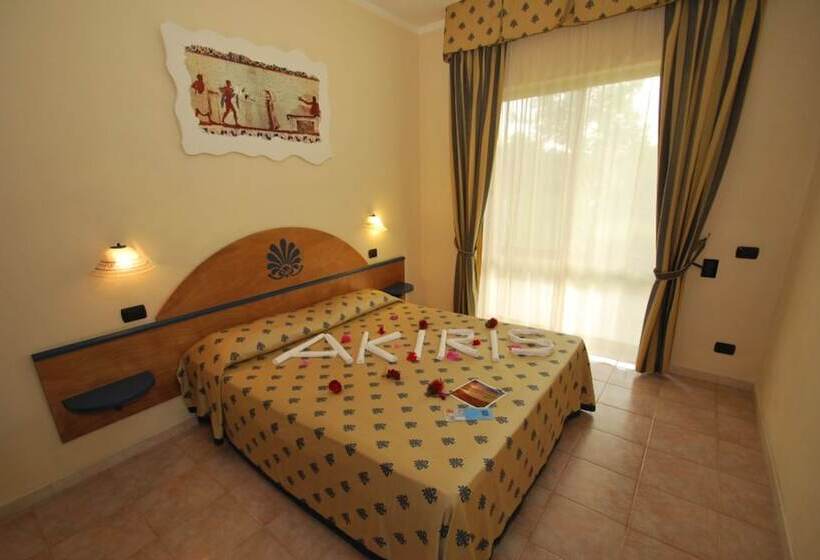 اتاق استاندارد, Akiris