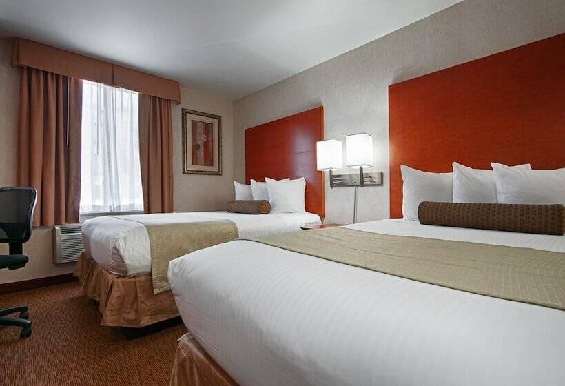 غرفه قياسيه سريرين مزدوجين, Best Western Jfk Airport