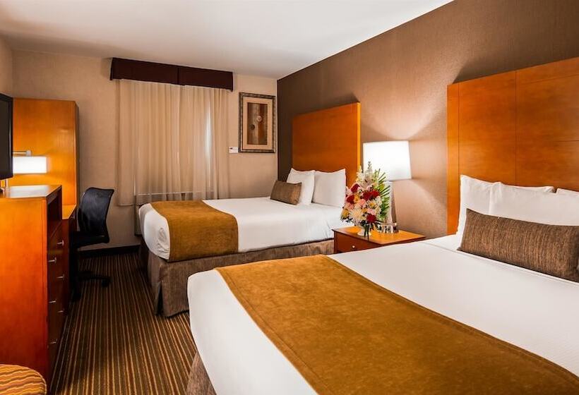 اتاق استاندارد با 2 تخت دوبل, Best Western Jfk Airport