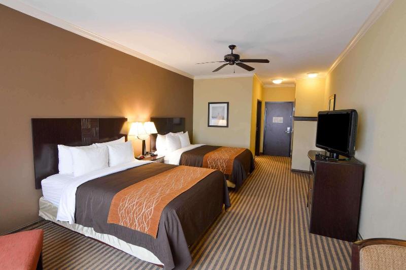 اتاق استاندارد با تخت دو نفره بزرگ, Comfort Inn & Suites Fort Worth  Fossil Creek
