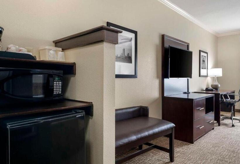 سوئیت با تخت بزرگ, Comfort Inn & Suites Fort Worth  Fossil Creek