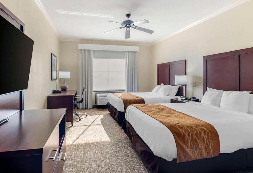 اتاق استاندارد برای معلولان, Comfort Inn & Suites Fort Worth  Fossil Creek