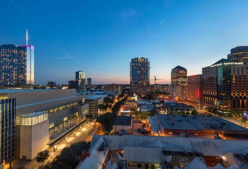 Executive Kamer met Kingsize Bed, Courtyard Austin Downtown/convention Center