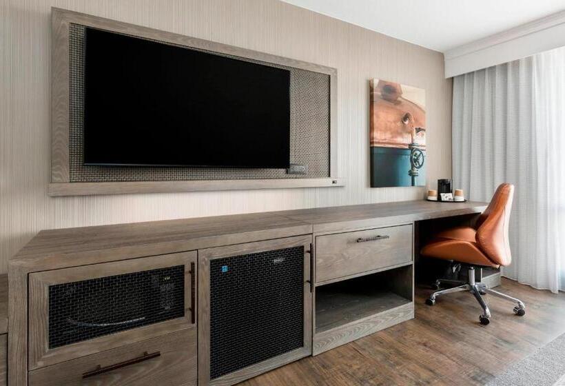 Quarto Executivo Cama King, Courtyard Austin Downtown/convention Center