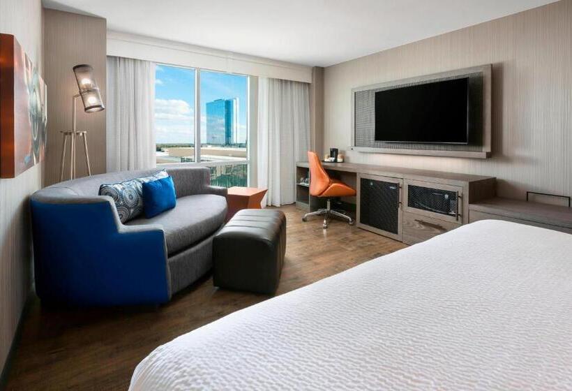 اتاق اجرایی با تخت بزرگ, Courtyard Austin Downtown/convention Center