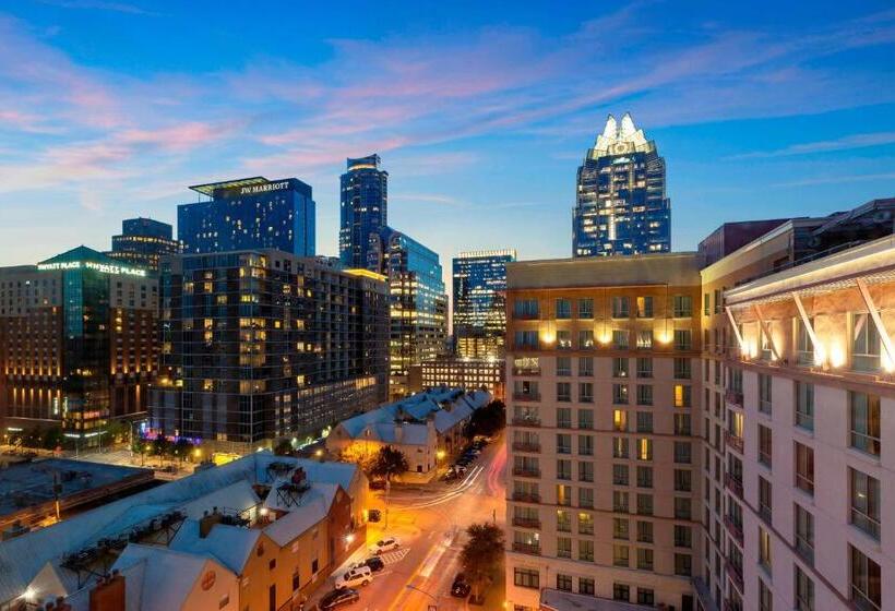 Suite Cama King, Courtyard Austin Downtown/convention Center