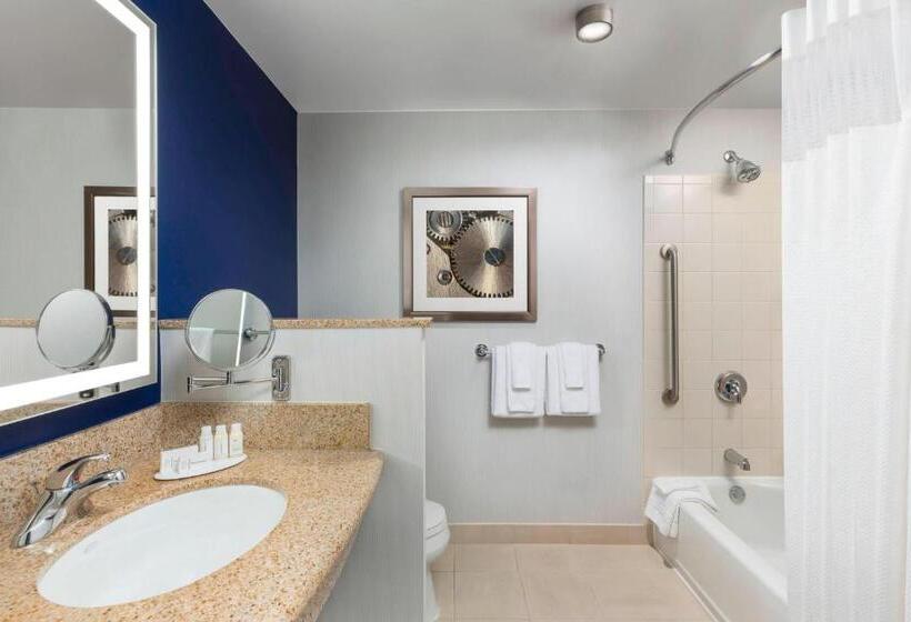 سوئیت با تخت بزرگ, Courtyard Austin Downtown/convention Center