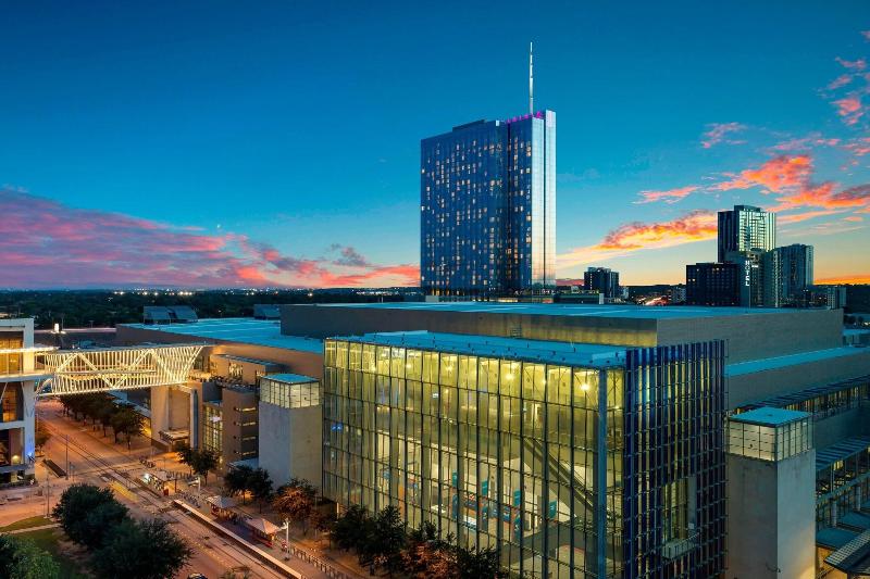 اتاق اجرایی با تخت بزرگ, Courtyard Austin Downtown/convention Center