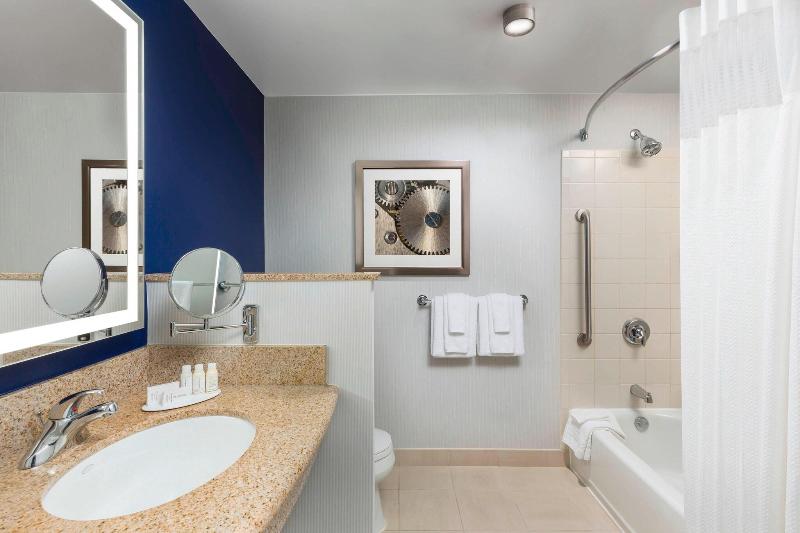اتاق استاندارد با تخت بزرگ, Courtyard Austin Downtown/convention Center