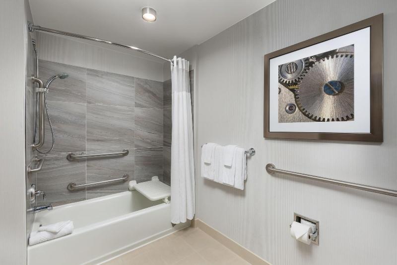 اتاق استاندارد با تخت بزرگ, Courtyard Austin Downtown/convention Center