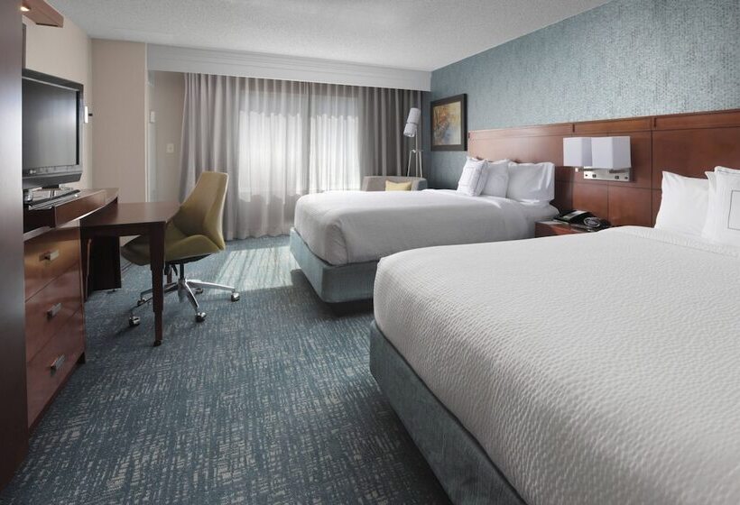 اتاق استاندارد با 2 تخت دوبل, Courtyard By Marriott San Antonio Riverwalk