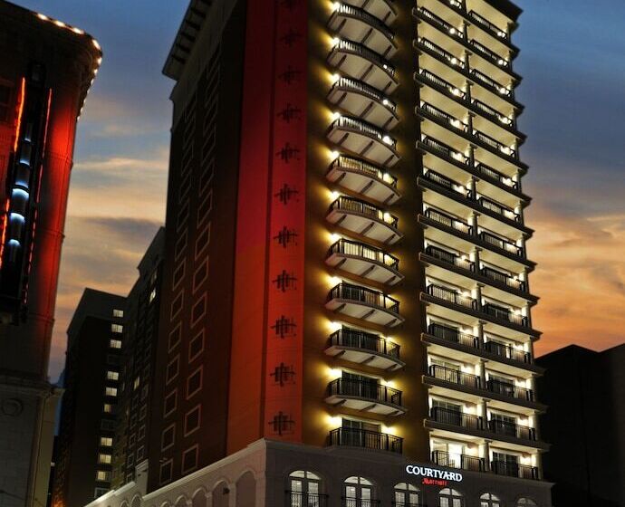 اتاق استاندارد با تخت دوبل و چشم‌انداز, Courtyard By Marriott San Antonio Riverwalk