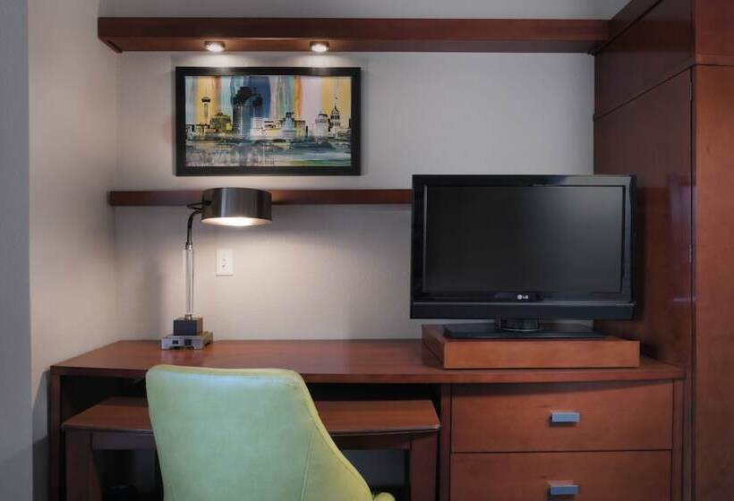 اتاق استاندارد با تخت دوبل و چشم‌انداز, Courtyard By Marriott San Antonio Riverwalk