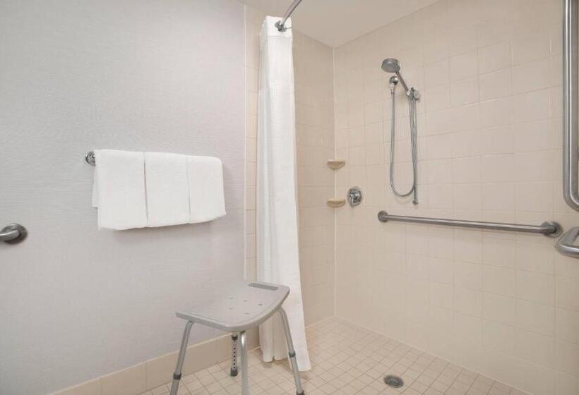 اتاق استاندارد با تخت بزرگ, Courtyard Fort Lauderdale Sw Miramar