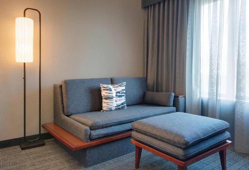 اتاق استاندارد با تخت بزرگ, Courtyard Fort Lauderdale Sw Miramar